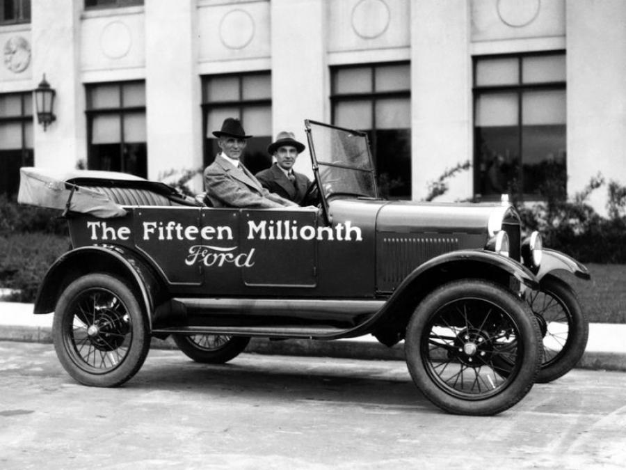  Ford Model T Touring 1927 года  (фото 1 из 1)